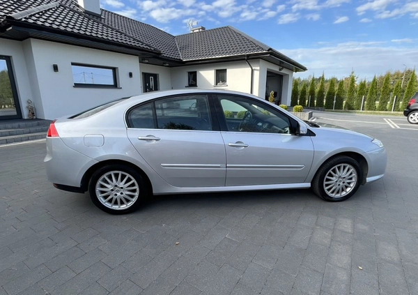 Renault Laguna cena 13900 przebieg: 220000, rok produkcji 2008 z Siedlce małe 154